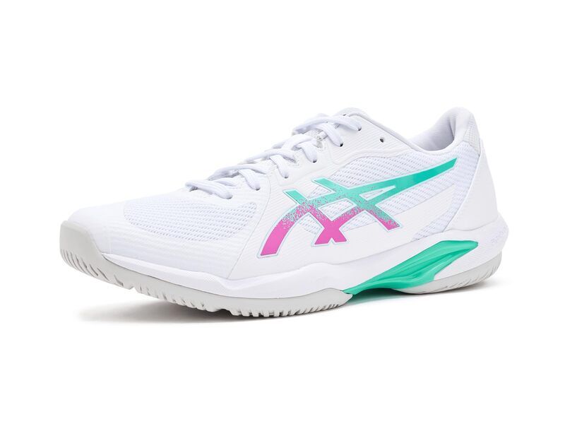 アシックス メンズ シューズ スニーカー ASICSolution Swift FF 2 WhiteDigital S ホワイト