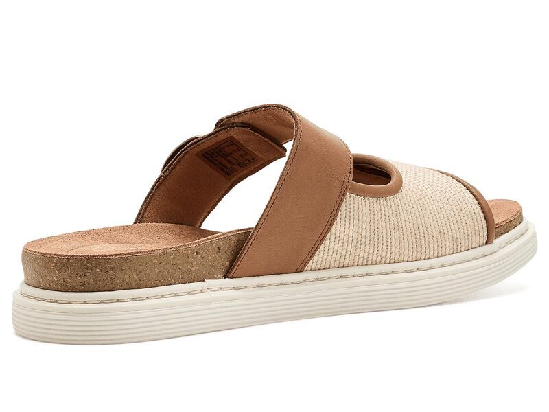 クラークス レディース シューズ サンダル Clarks Arwell Step Tan Leather タン