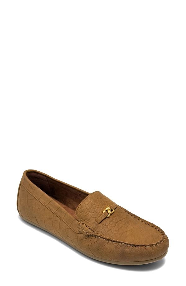 エアロソールズ レディース シューズ スリッポン・ローファー Aerosoles Drita Bit Loafer Wide Width Available Tan タン