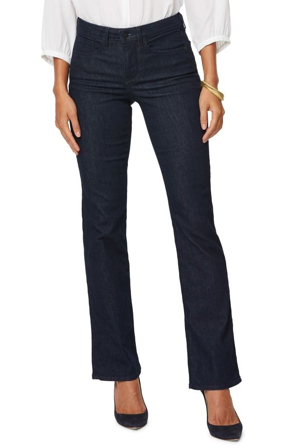 エヌワイディージェイ レディース シューズ ブーツ・レインブーツカット ジーンズ NYDJ Barbara Bootcut Jeans Rinse