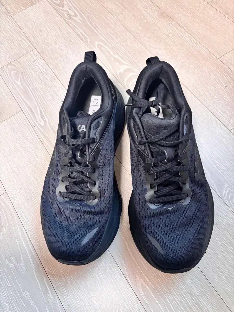 HOKA ONE ONE ホカオネオネ ボンダイ8 ブラック 10D 280