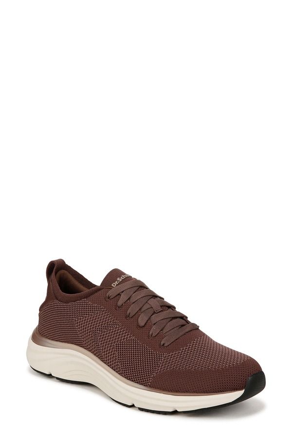 ドクター・ショール メンズ シューズ スニーカー レザー Dr Scholls Feel Ready Plantar Fasciitis Leather Sneaker Men Wide Width
