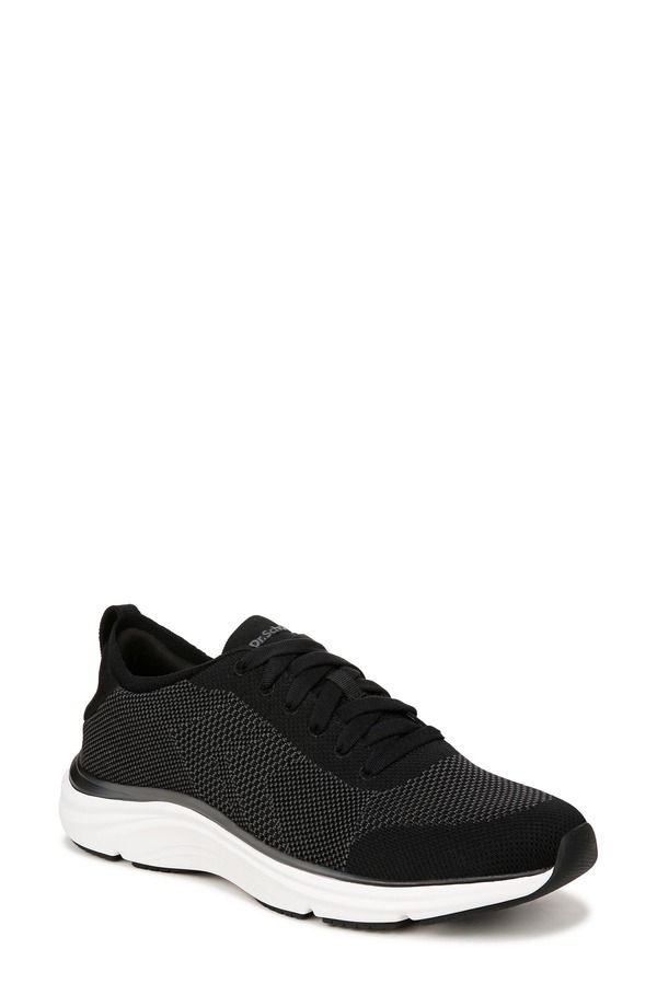 ドクター・ショール メンズ シューズ スニーカー レザー Dr Scholls Feel Ready Plantar Fasciitis Leather Sneaker Men Wide Width
