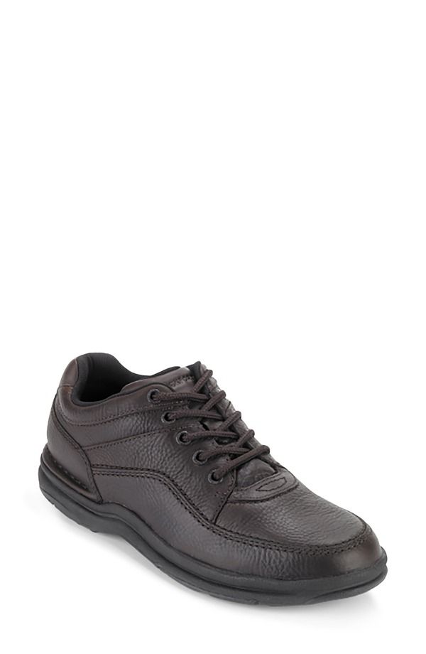 ロックポート メンズ シューズ ダービー Rockport Moc Toe Derby Chocolate Chip チョコレート
