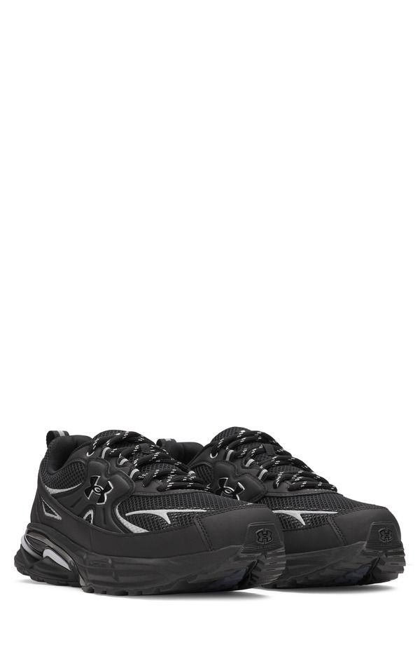 アンダーアーマー レディース シューズ スニーカー Under Armour Apparition Running Shoe Black ブラック