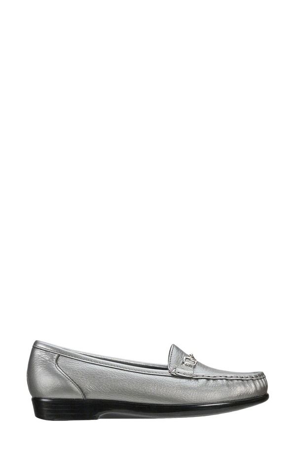 サス レディース シューズ スリッポン・ローファー トール SAS Metro Metallic Loafer Pewter ピューター サス レディース シューズ スリッポン・ローファー トール SAS Metro Metallic Loafer Pewter ピューター