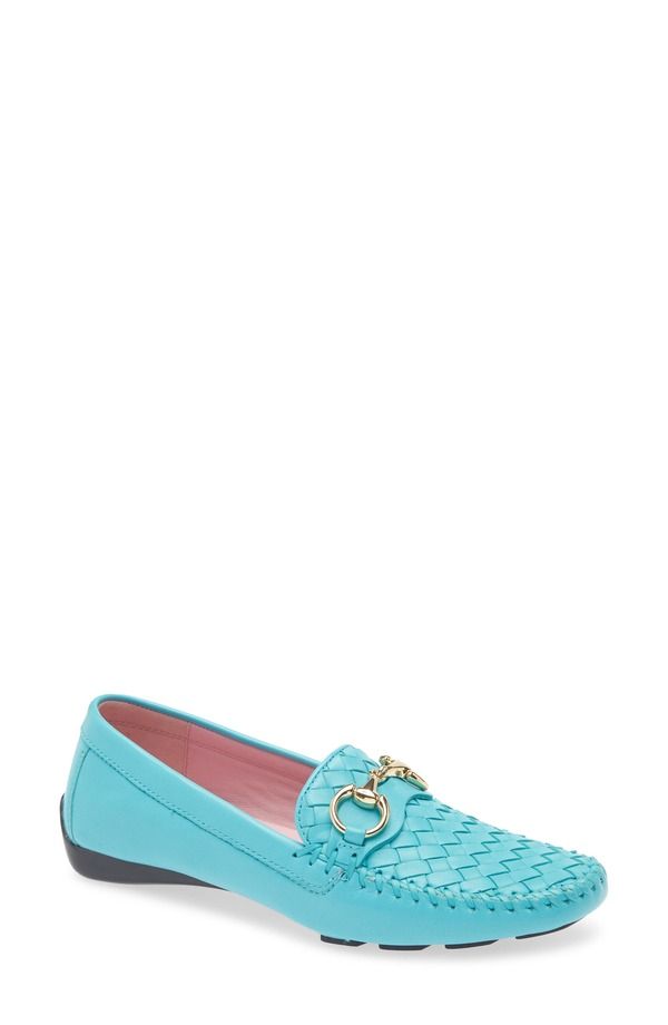 ロバート ツア レディース シューズ スリッポン・ローファー Robert Zur Perlata Driving Shoe Aqua アクア