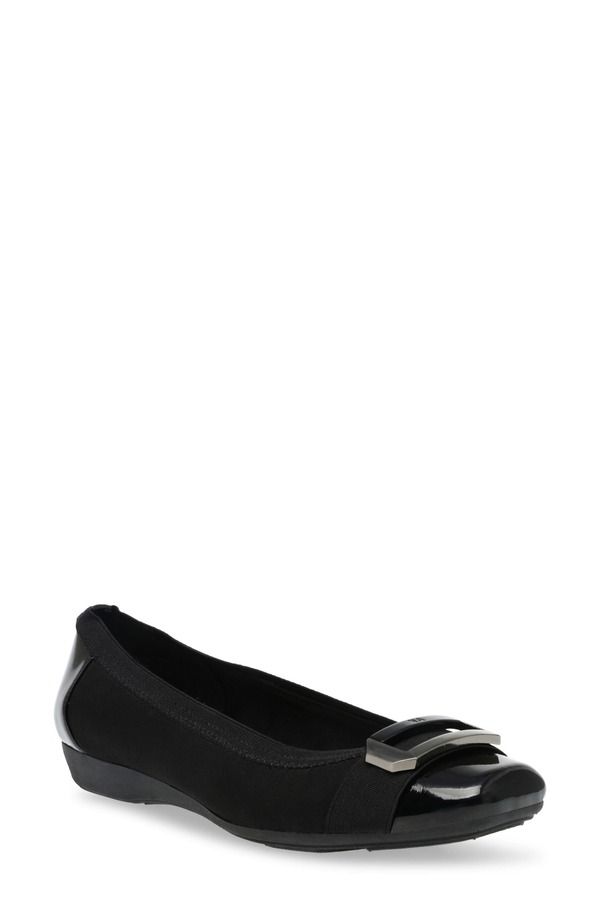 アンクライン レディース シューズ パンプス Anne Klein Uplift Flat Black Combo Fb ブラック 20,235円