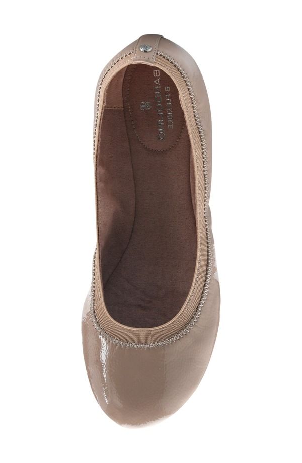 バンドリーノ レディース シューズ パンプス Bandolino Edition Ballet Flat Light Natural 110