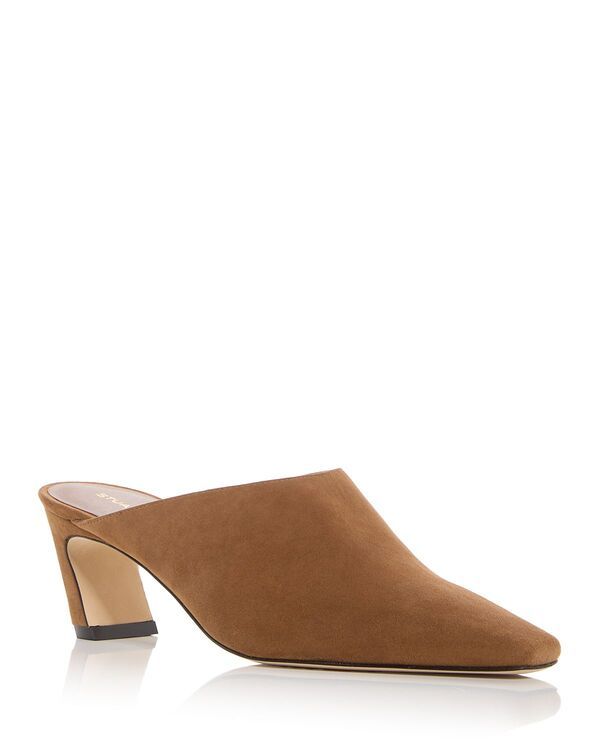スチュアート ワイツマン レディース シューズ パンプス Stuart Weitzman Womenstassi Mule Pumps Toasted Almond