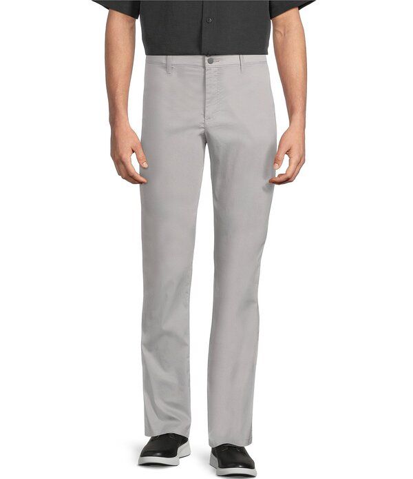ラウンドトゥリーアンドヨーク メンズ ボトムス カジュアルパンツ Roundtree Yorke Straight Fit Flat Front Coolmax Pants Grey グレー