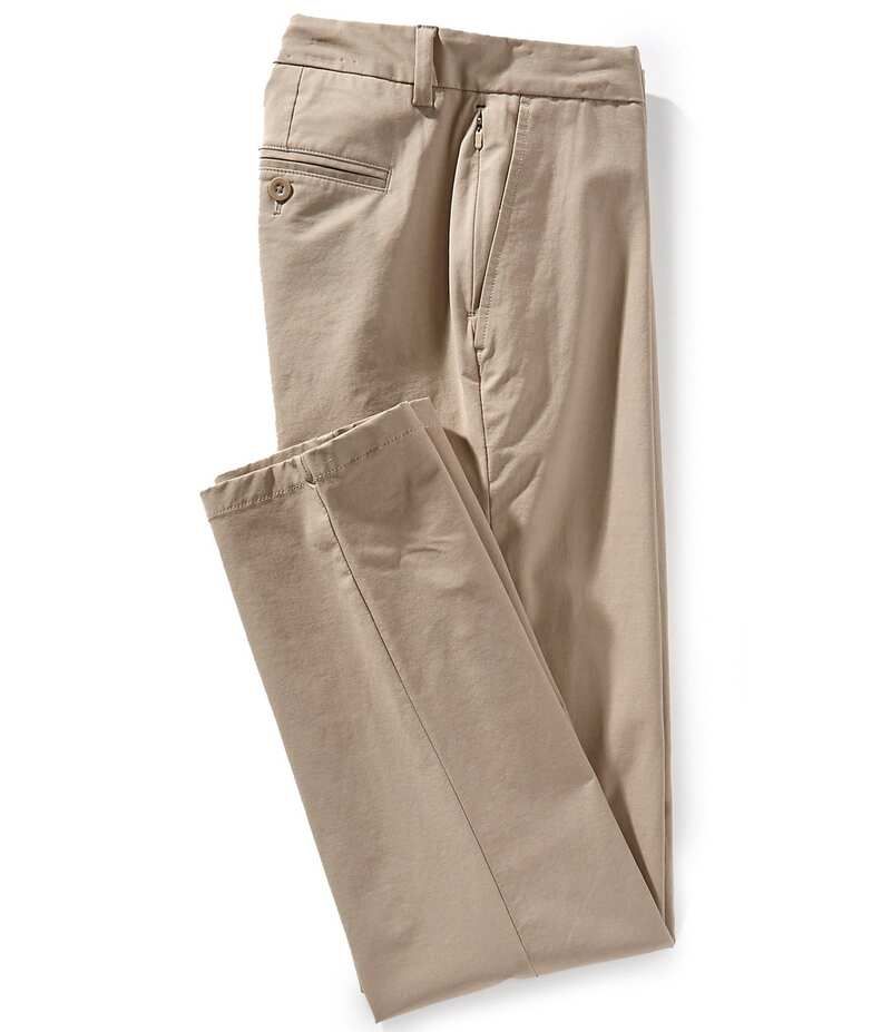 ヴァインヤードヴァインズ メンズ ボトムス カジュアルパンツ パンツ Vineyard Vines On The Go Performance Stretch Pants Khaki カーキ