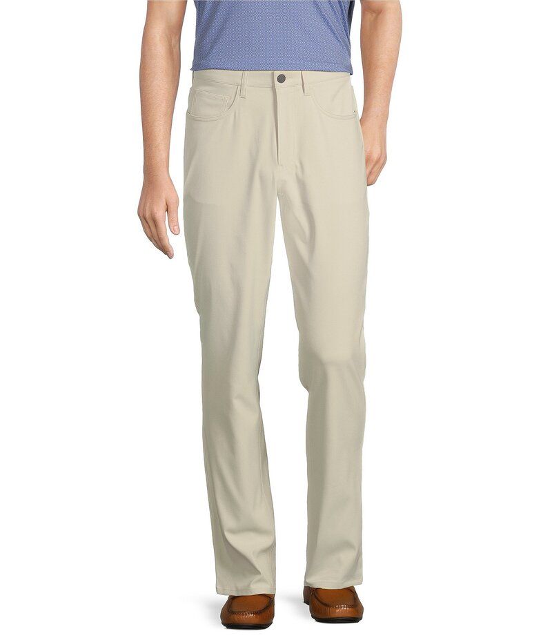 ハート シャフナー マルクス メンズ ボトムス カジュアルパンツ パンツ Hart Schaffner Marx Luxury Performance 5Pocket Pants Natural