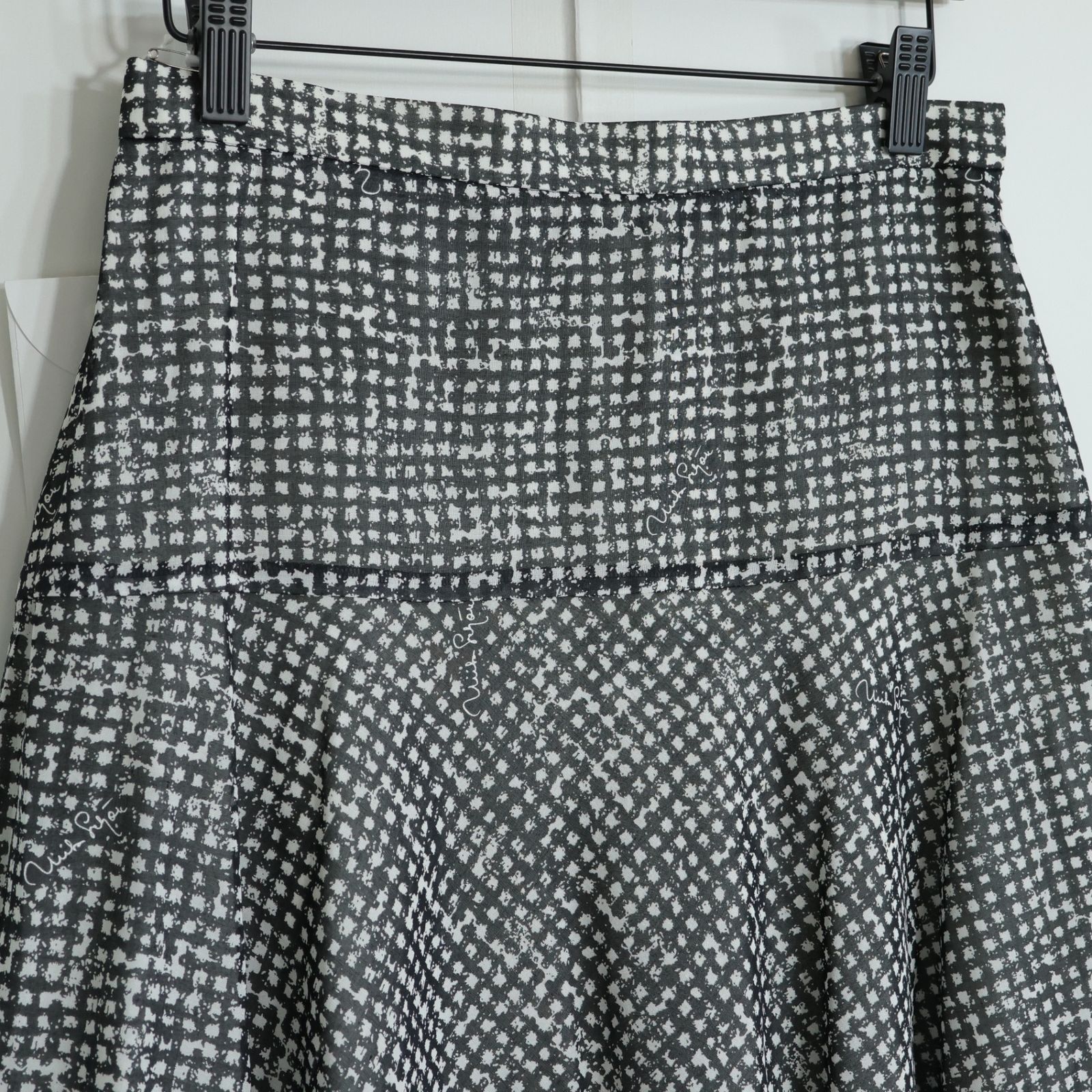 極美品・紙タグ有】ミラショーン☆涼しげな二点セット 半袖ブラウス
