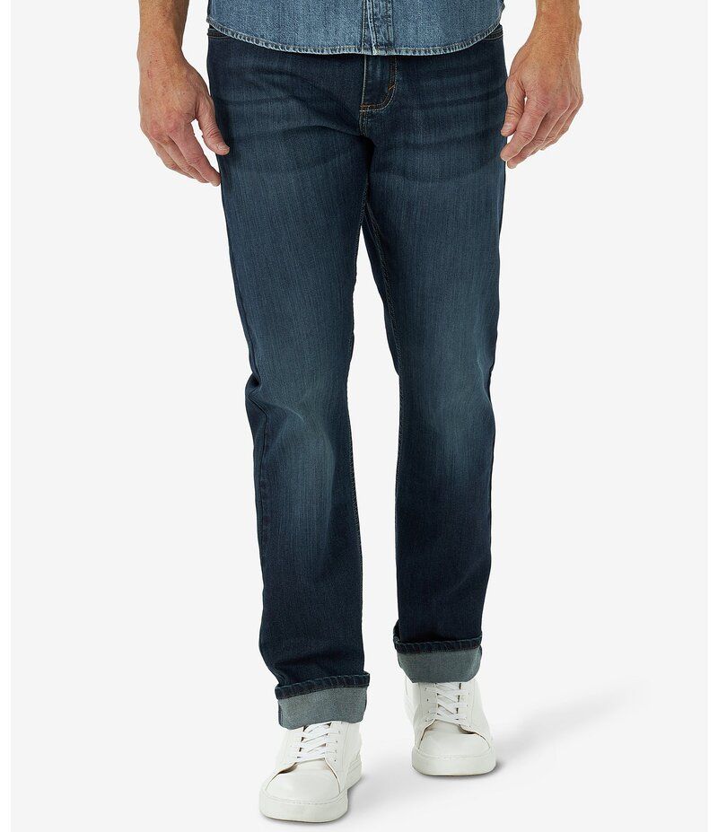 ラングラー メンズ ボトムス デニムパンツ ジーンズ WranglerR Athletic Fit Tapered Leg Flex Jeans Jagged