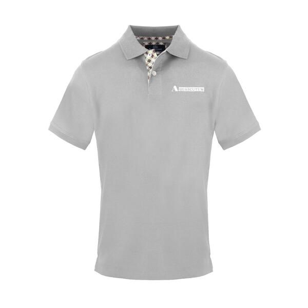 アクアスキュータム メンズ トップス ポロシャツ Aquascutum Polo Sn99 Grey グレー