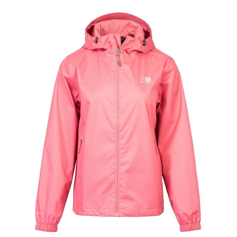 カリマー レディース アウター ジャケット・ブルゾン フーデッドジャケット ジャケット Karrimor Sierra Hooded Jacket Womens Rose