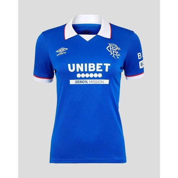 アンブロ レディース トップス シャツ Umbro Rangers Home Football Shirt 2025 2026 Womens Lapis Blue ブルー