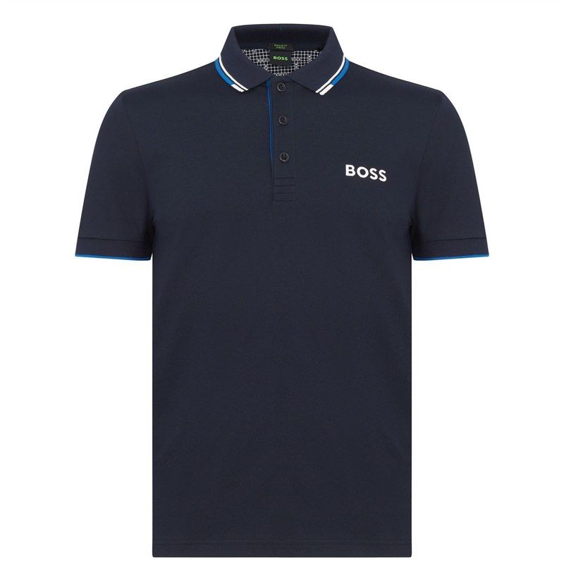 ボス メンズ トップス ポロシャツ Boss Paddy Pro Polo Shirt Navy 402 ネイビー