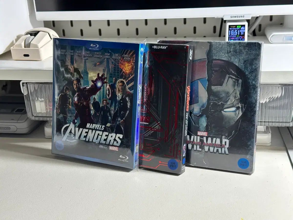マーベル アベンジャーズ ブルーレイ / キャプテン・アメリカ シビル・ウォー ブルーレイ まとめ