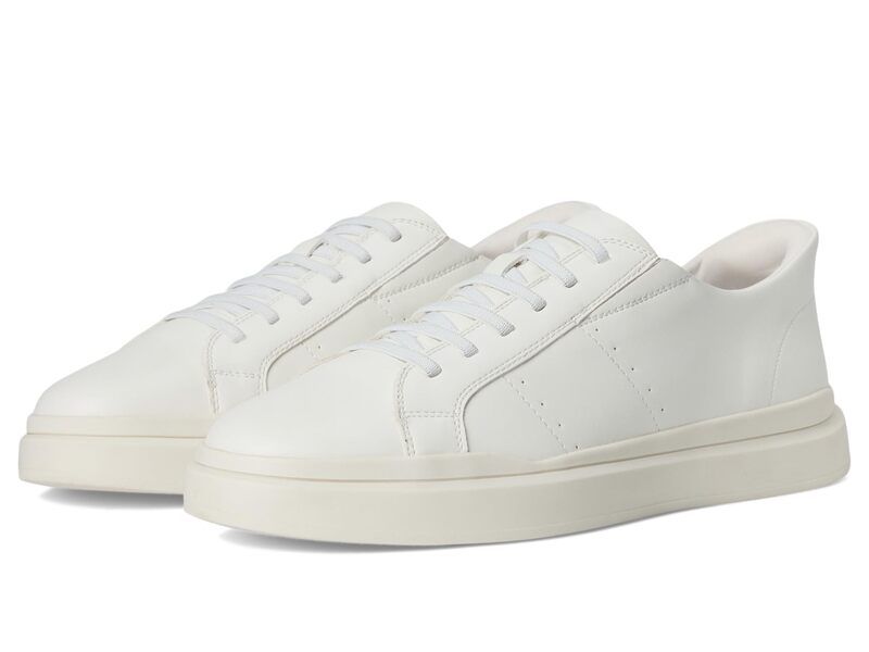 マークジョセフニューヨーク メンズ シューズ スニーカー Marc Joseph New York Fort Avenue Hands Free Technology White ホワイト