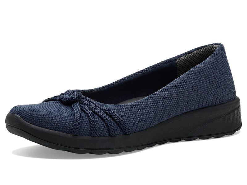 ライフストライド レディース シューズ サンダル ローファー LifeStride Gaines LoaferMoc Shoes Navy Blazer ネイビー