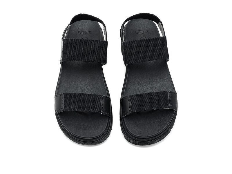 キーン レディース シューズ サンダル KEEN Elle Mila Backstrap Sandals BlackBlack ブラック