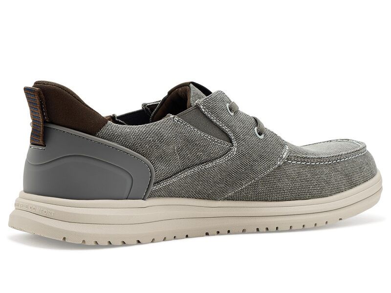 ノンブッシュ メンズ シューズ オックスフォード レース Nunn Bush Brew City Easy On And Off Moccasin Toe Hands Free Oxford Orga