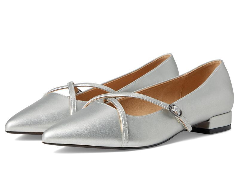 ジュルネ コレクション レディース シューズ サンダル Journee Collection Camby Silver シルバー
