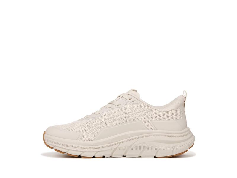 バイオニック レディース シューズ オックスフォード VIONIC Walk Max Cream Knitpu クリーム