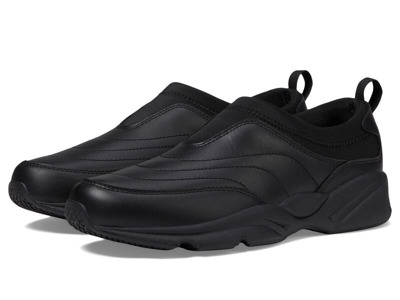 プロペット メンズ シューズ スニーカー Propet Stability Slipon Black ブラック