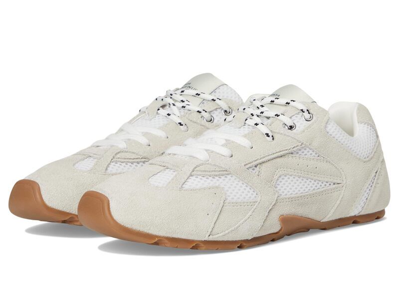 スティーブ マデン レディース シューズ スニーカー Steve Madden Aziel White Suede ホワイト