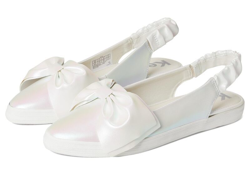 ケッズ レディース シューズ サンダル Keds Point Slingback Snowhite Ir ホワイト