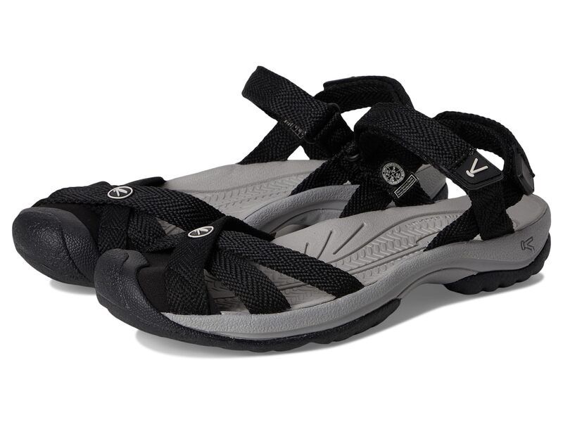 キーン レディース シューズ サンダル KEEN Bali Strap Sandal BlackAlloy ブラック