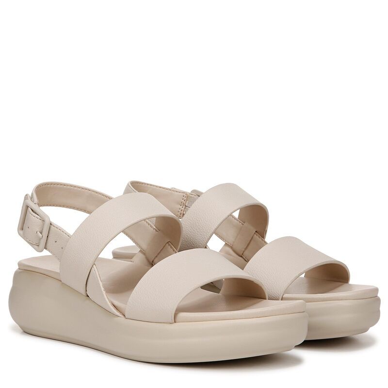 ナチュライザー レディース シューズ サンダル Naturalizer Coast Slingbacks Porcelain Faux