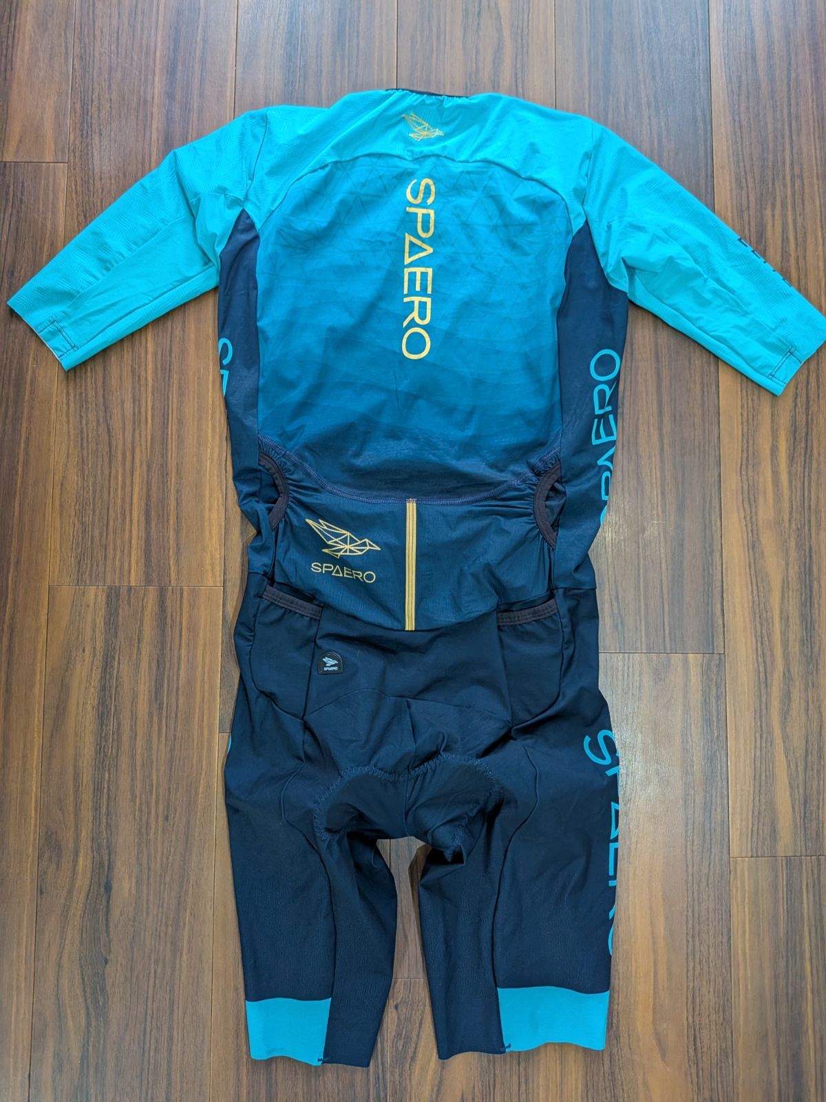 美品 USA製 SPAERO スパーロ トライアスロン ウェア M WATTIE INK