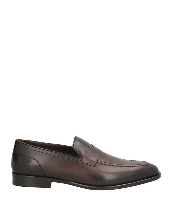 ドンカルズ メンズ シューズ スリッポン・ローファー DOUCALS モカシン Dark Brown ブラウン