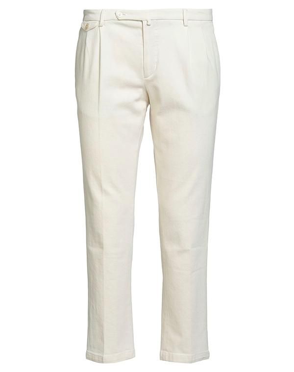 ブリリア 1949 メンズ ボトムス カジュアルパンツ BRIGLIA 1949 チノパンツ OffWhite オフホワイト