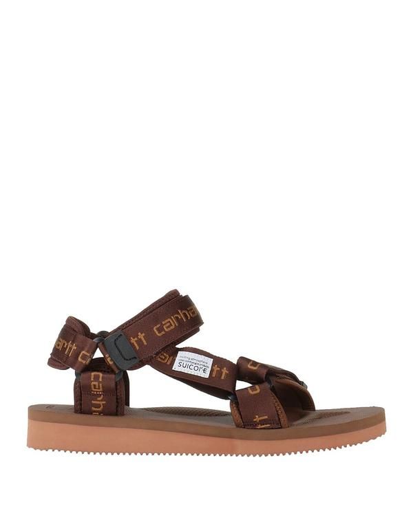 カーハート メンズ シューズ サンダル CARHARTT WIP サンダル Dark Brown ブラウン