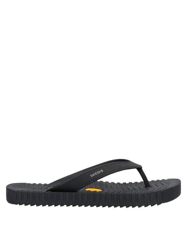 スイコック メンズ シューズ サンダル SUICOKE ソング・サンダル Black ブラック
