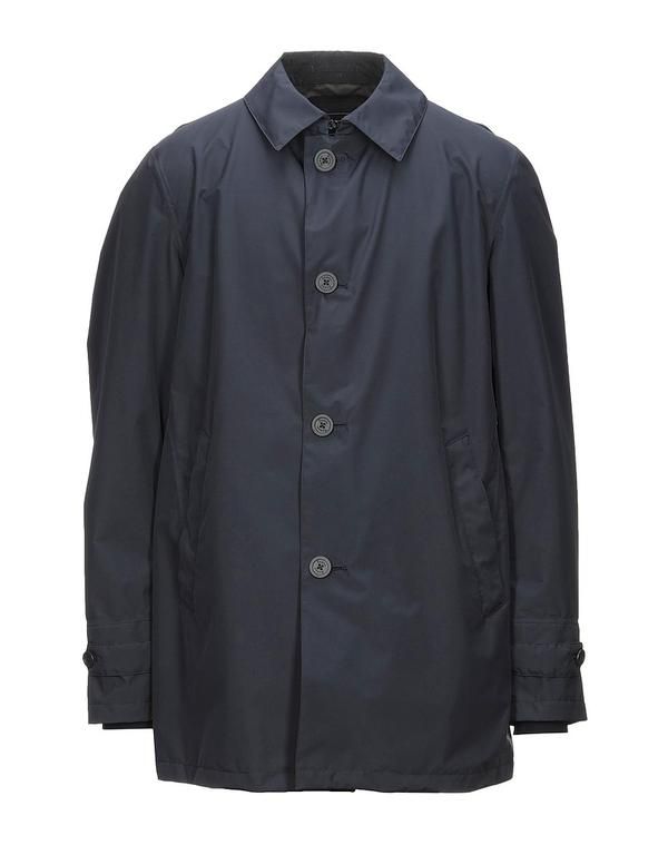 ヘルノ メンズ アウター コート HERNO ライトコート Midnight Blue ブルー