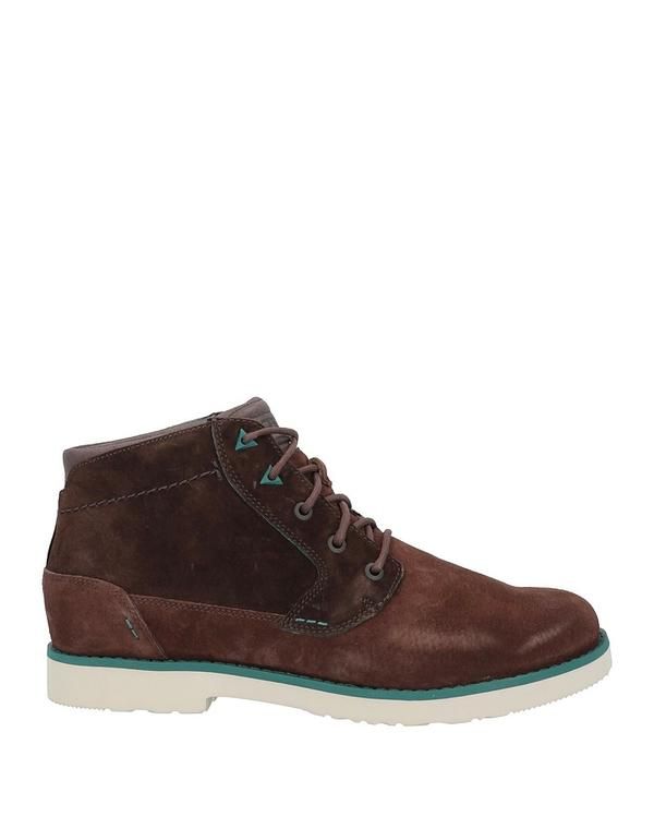 テバ メンズ シューズ ブーツ・レインブーツ TEVA ショートブーツ Dark Brown ブラウン