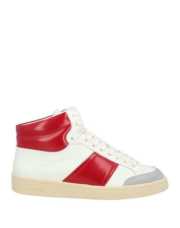 サンドロ メンズ シューズ スニーカー SANDRO スニーカー White ホワイト