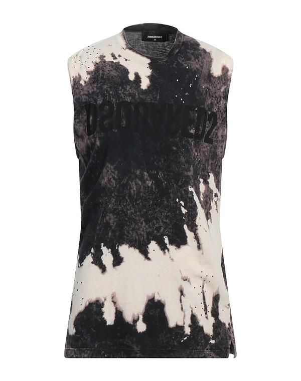 ディースクエアード メンズ トップス Tシャツ DSQUARED2 Ｔシャツ Black ブラック