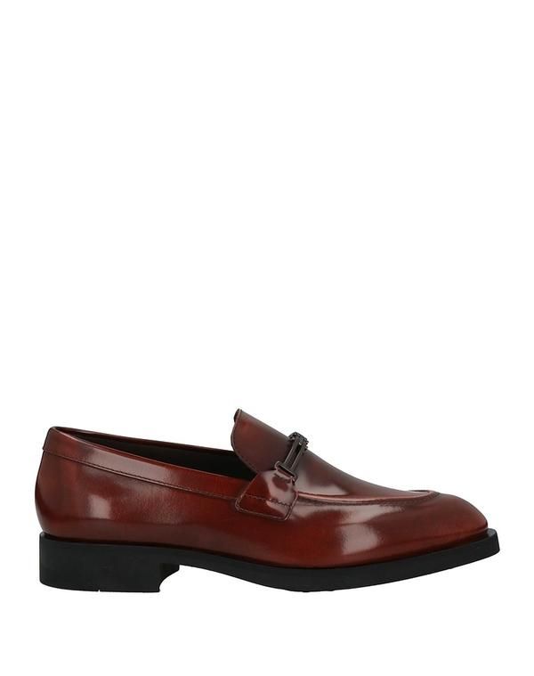 トッズ メンズ シューズ スリッポン・ローファー TODS モカシン Brown ブラウン