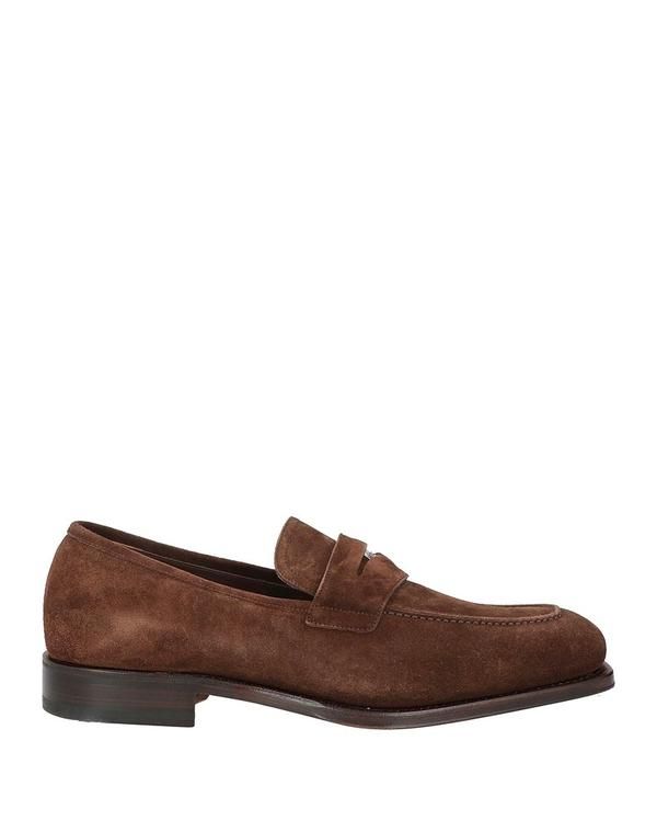 フェラガモ メンズ シューズ スリッポン・ローファー FERRAGAMO モカシン Dark Brown ブラウン