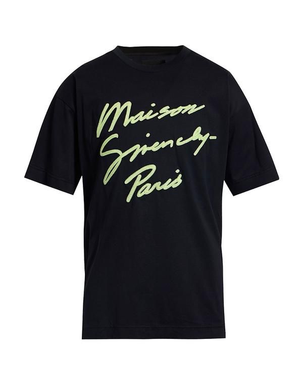 ジバンシー メンズ トップス Tシャツ GIVENCHY Ｔシャツ Black ブラック