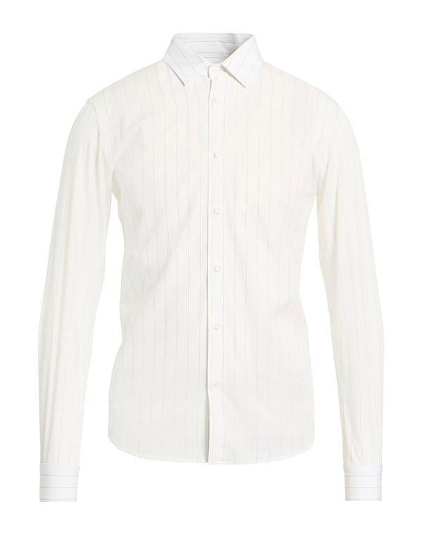 サンドロ メンズ トップス シャツ SANDRO ストライプ柄シャツ White ホワイト 23,850円