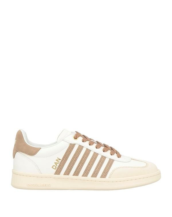 ディースクエアード メンズ シューズ スニーカー DSQUARED2 スニーカー Ivory アイボリー