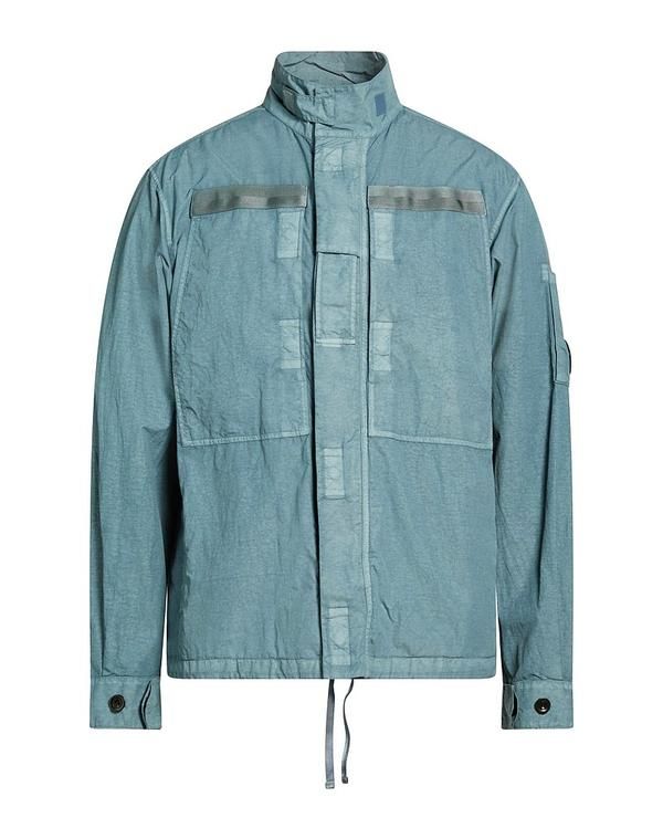 シーピーカンパニー メンズ アウター ジャケット・ブルゾン CP COMPANY ブルゾン Blue Gray グレー
